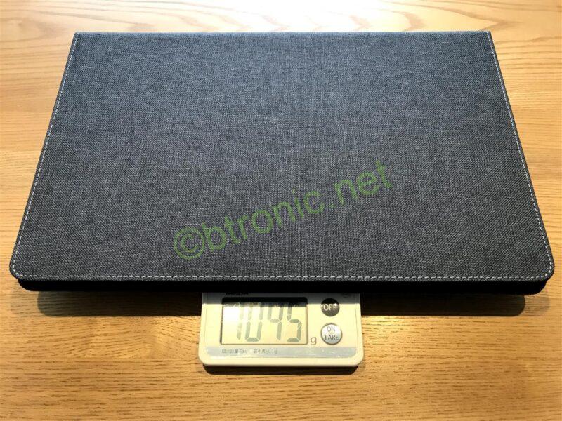 モバイルモニターの重量