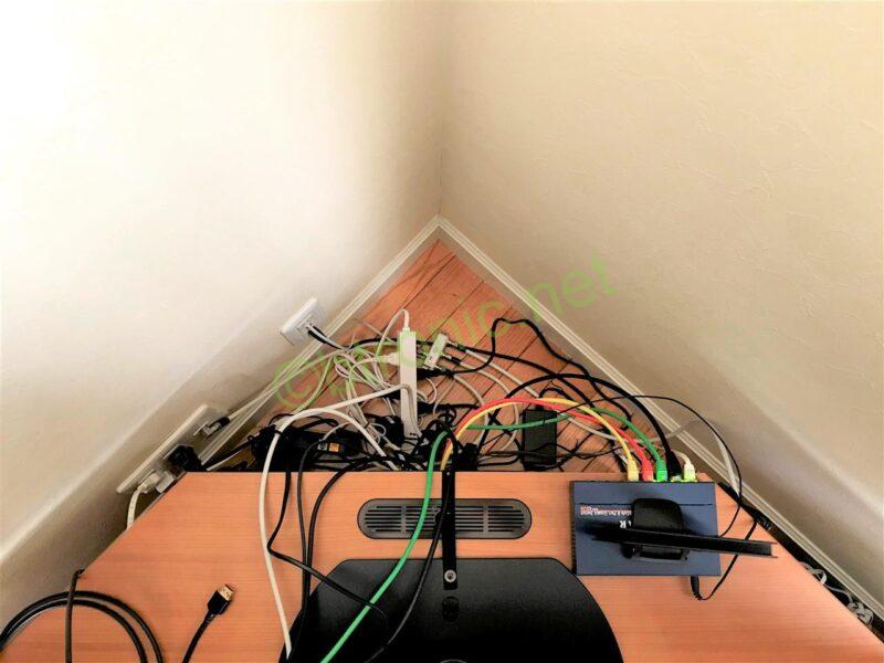 J:COMのときのテレビ裏配線