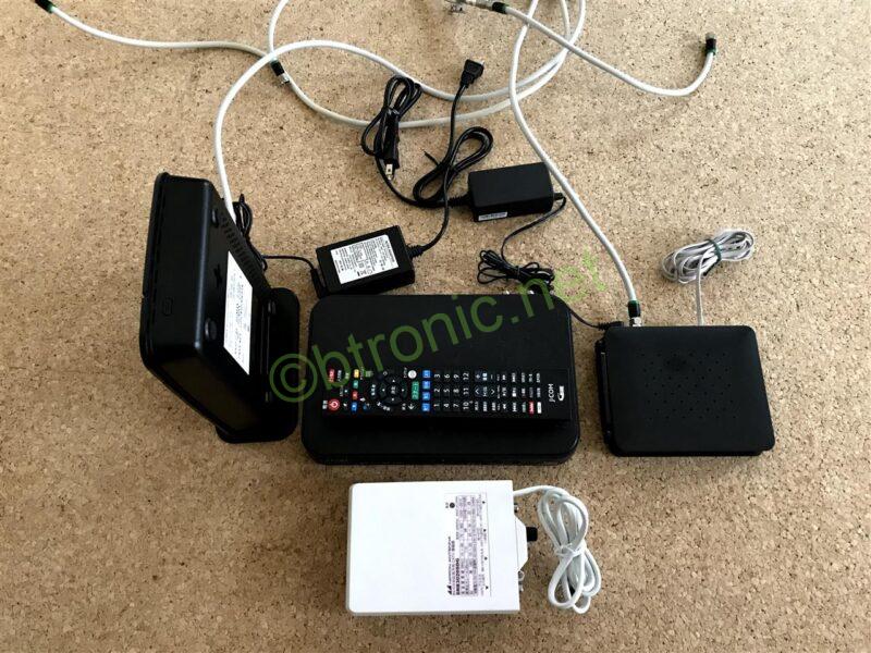 J:COM用設備機器