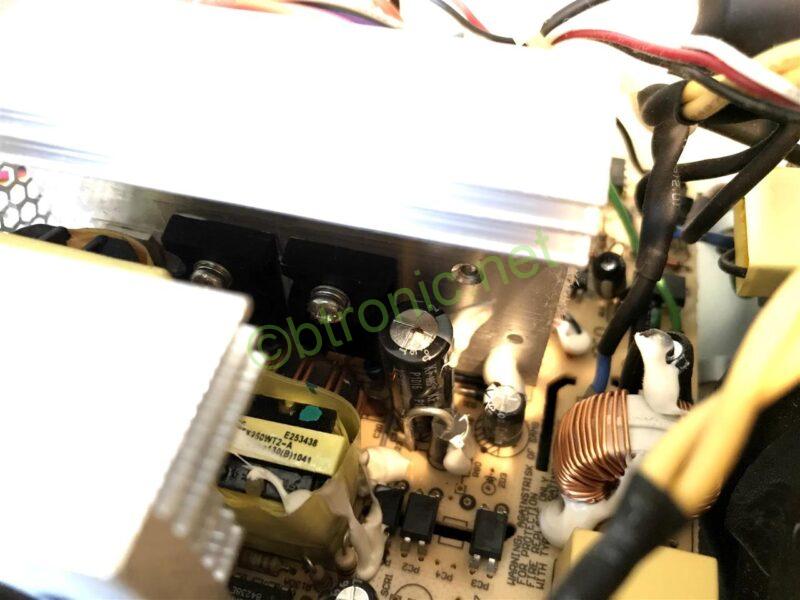 PC用電源の内部