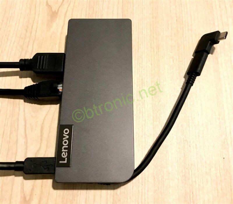 Lenovo USB Type-C トラベルハブ 2