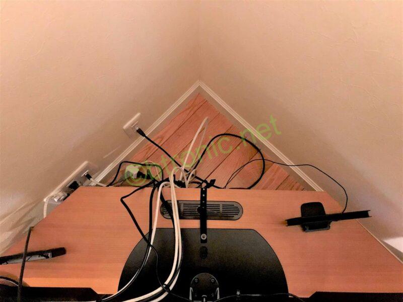 @nifty光のテレビ裏配線