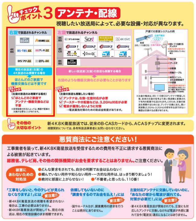 一般社団法人放送サービス高度化推進協会の4K・8K放送視聴の案内