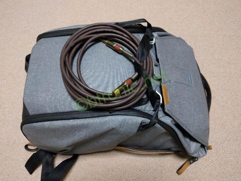 Peak Design Everyday Backpack v1 ストラップ使用例１