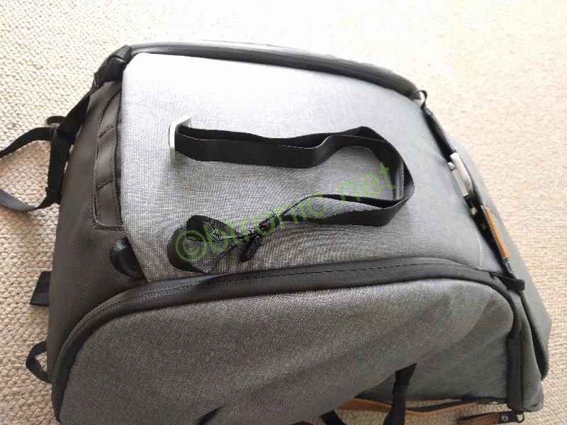 Peak Design Everyday Backpack v1 取り外し可能なストラップ本体