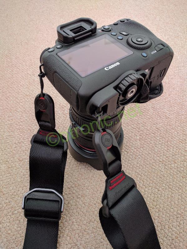 CANON EOS 6DとPeak Design Slide