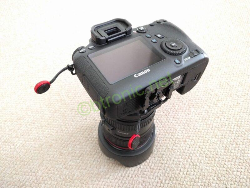 CANON EOS 6DとPeak Design アンカーリンクス