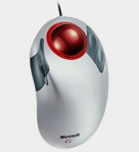 伝説のマイクロソフト「Trackball Explorer」の画像