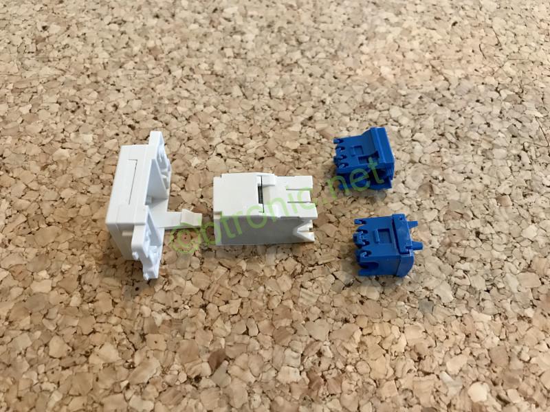 パンドウィット Cat6A用モジュラージャック
