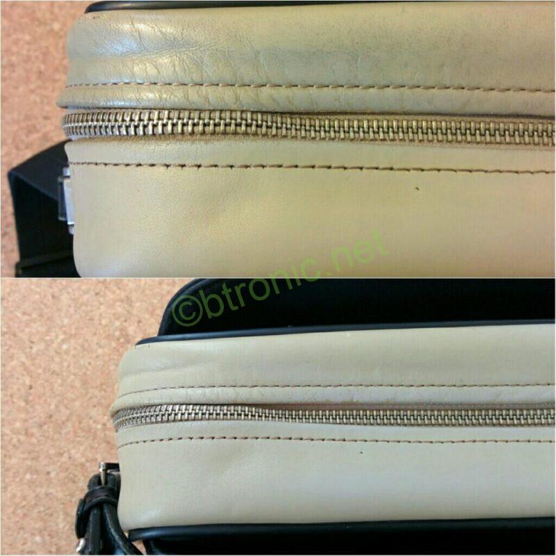 クイックブライトの効果(カバン)