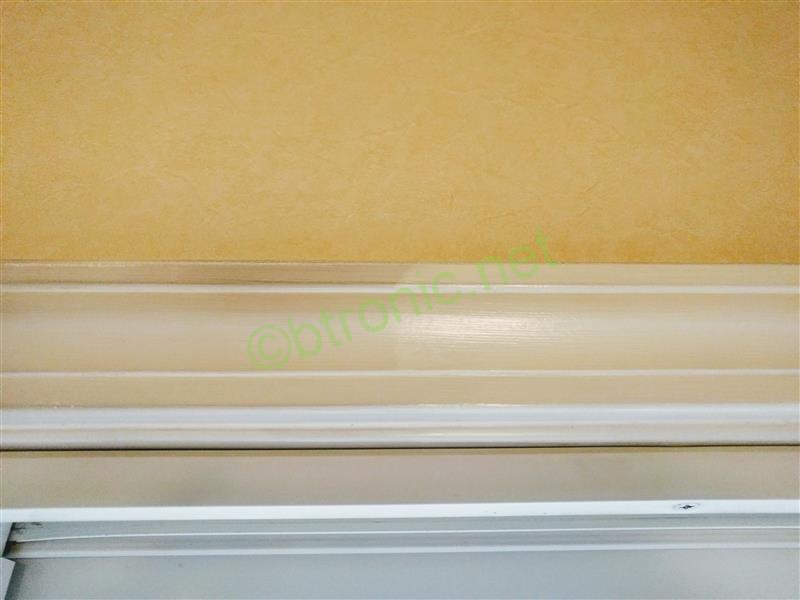 クイックブライトの効果(窓枠)