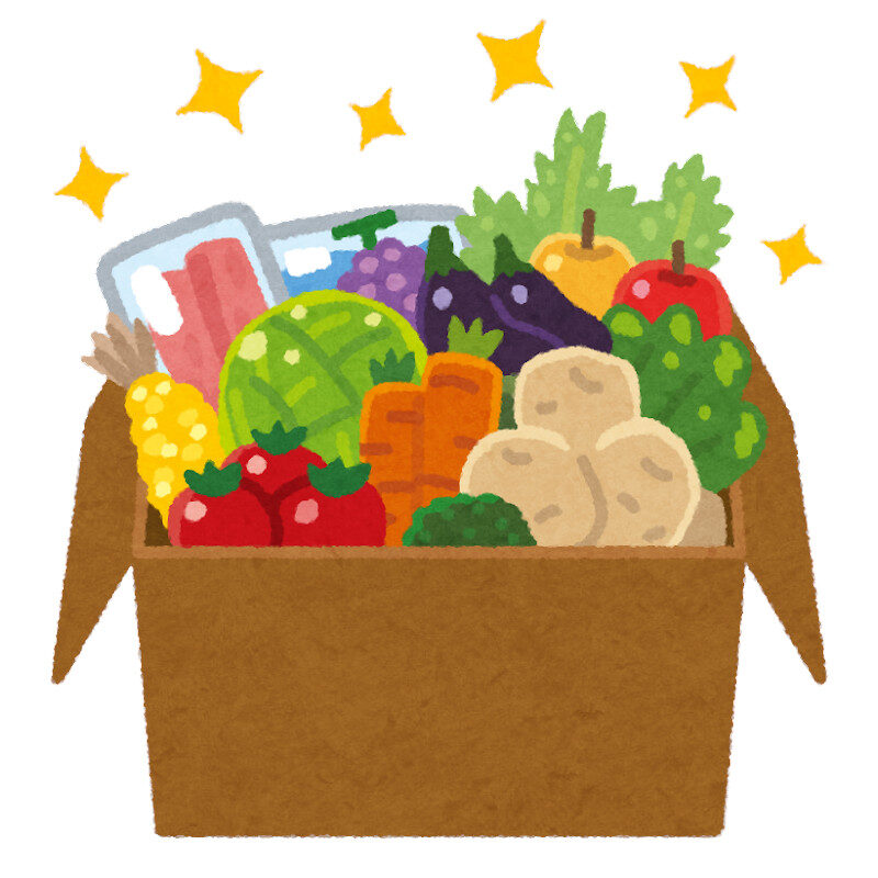 食品詰め合わせ