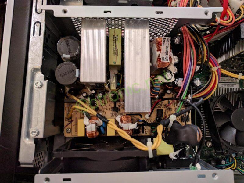 PC用電源の内部構造