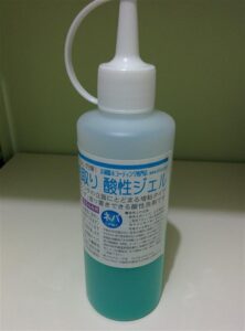 業務用 水垢取り酸性ジェル