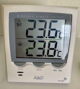 気温計 A&D AD-5661