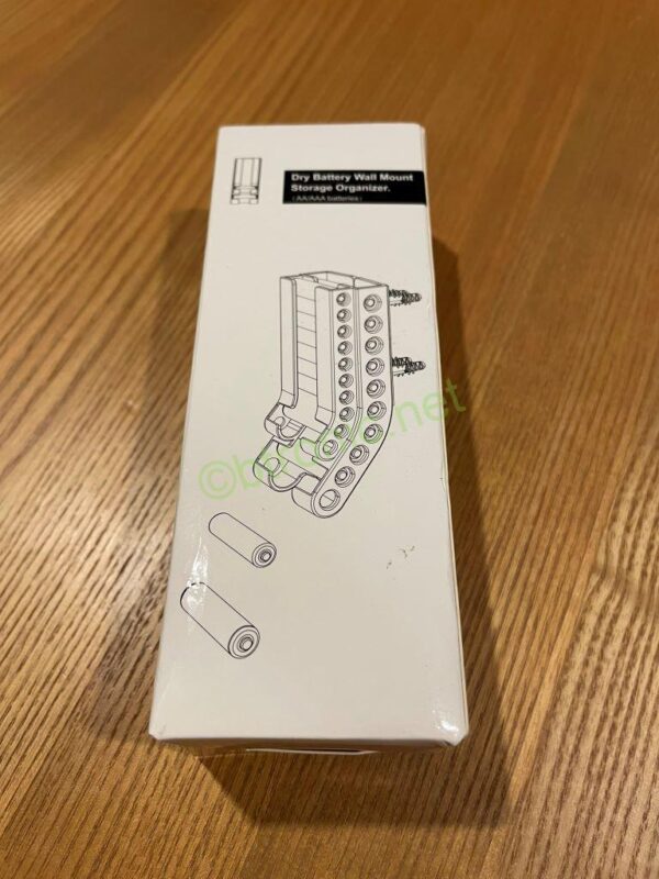 FIFO電池ケースパッケージ