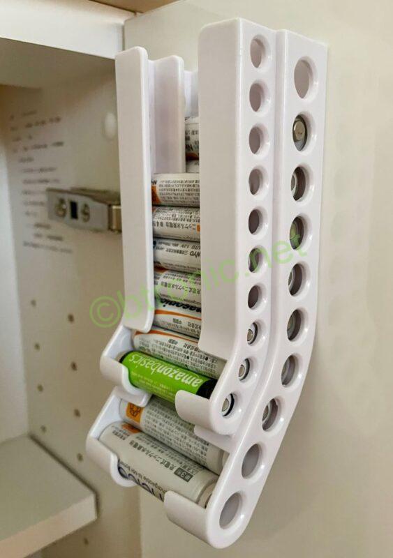 FIFO電池ケース使用例