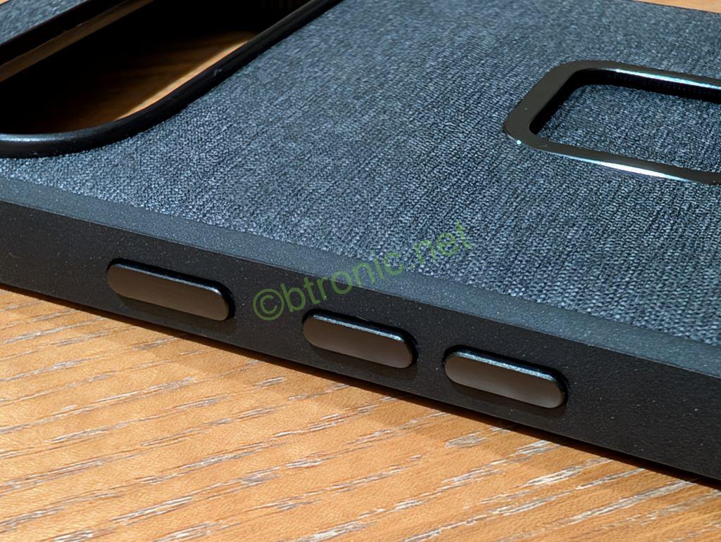 Peak Design Everyday Loop Case for Pixel 9 Proのボタン